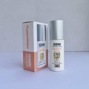 Kem Chống Nắng Chống Lão Hóa Isdin FotoUltra Age Repair Color Fusion Water SPF50 50ml