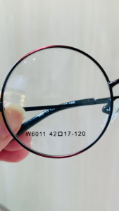 Gọng kính hợp kim W6011 9417 Flex32 5317 2903 thời trang nam nữ OURESS