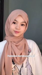 PASHMINA TERMURAH 200 X75 CERUTY BABYDOLL ULTIMATE PREMIUM