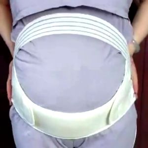 Local Delivery: 3 In 1 Adjustable Pregnant Support Belt Band for Pregnant for Back Pain Belly Pregnant Belt