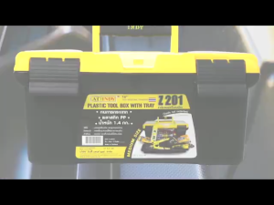 กล่องใส่เครื่องมือ AT INDY 2 Layer Tool Box กล่องเครื่องมือ 2 ชั้น 16" รหัส Z201