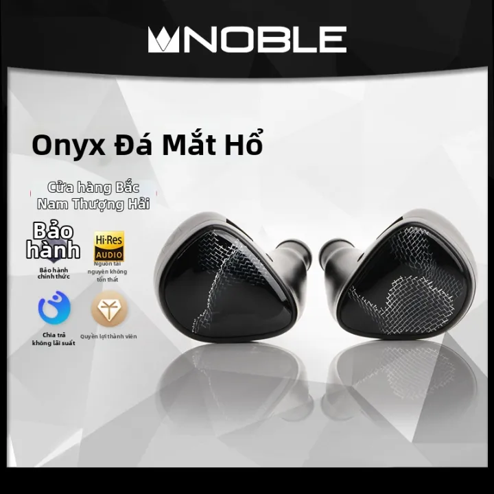 NOBLE | Tai Nghe In-Ear Hifi Động Cơ Điện Tĩnh 8 Đơn Vị