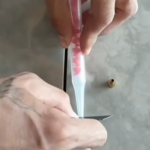 2Pcs Nozzle Sealant Tembok Bahan Kuningan / Caulking Caulk Nozzle Sealant Finishing Tools Caulk Nozzle Sealant Alat Spuit Caulking Caulk Nozzle