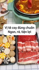 Gia vị lẩu Tứ Xuyên gói gia vị lẩu cay Trùng Khánh thơm ngon cho 3-5 người ăn tặng kèm túi lọc