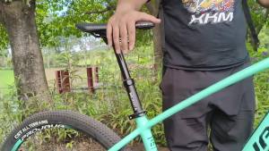 MEROCA Mtb Dropper Seatpost 30.9mm\31.6mm Hydraulic Height Adjustable Road Bike Seat Post Mountain Bicycle Seat Tube