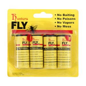 4/8Rolls Sticky Fly Paper Disposable Fly Killer Glue Paper Double-sided Adhesive Bug Trap Pest Control Indoor Outdoor Use