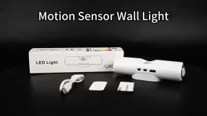 EO4MD 3/7 Colors Changing Sensor Night Light Wireless Portable RGB Gradient Wall Lamp Energy Saving Rechargeable Wall LED Lamp Home Decoration