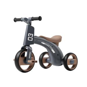 QIAOLEXIONG | Light & Music Kids Tricycle for 1-6 Years Old