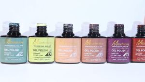 เจลทาเล็บ KeraSys - สีทาเล็บ ยาทาเล็บ กึ่งเจล ไม่ต้องอบ ลอกได้ 7