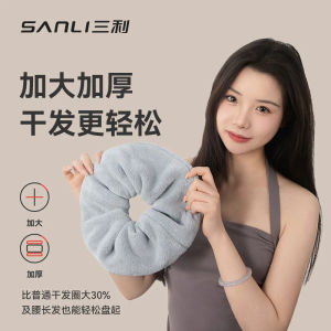 Mũ Khô Tóc Dày Siêu Thấm Hút Cho Phụ Nữ Mũ Quấn Tóc Bảo Vệ Tóc Không Gây Hư Hại Mẫu Mới 2025 Mũ Quấn Tóc Dày