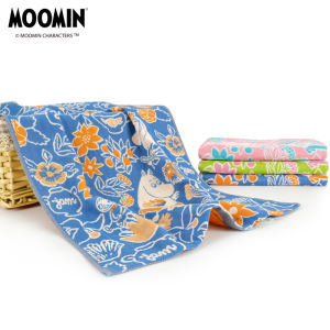 Khăn Mặt Cotton Nguyên Chất Moomin Pure Cotton Home Use Soft Quick Dry Absorbent Face Towel Thanh Lịch Cho Phòng Tắm Và Gia Đình