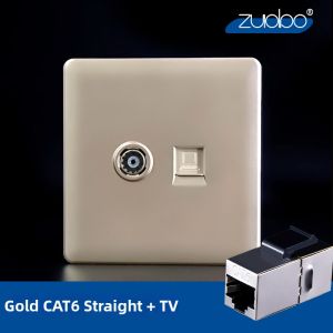 ZUOBO | Gigabit Cat6 Panel 86-type
