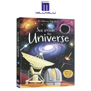 See Inside The Universe Hardcover by Alex Frith Original English books