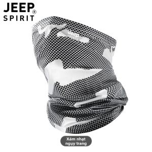 JEEP SPIRIT | Khẩu Trang Chống UV Che Khỏa Mặt và Cổ cho Hoạt Động Ngoài Trời