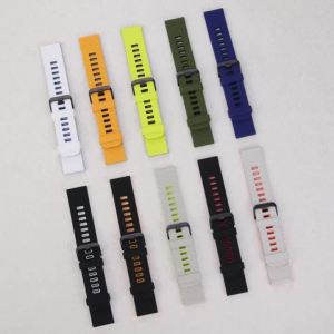 Jansin | Two-Tone Silicone Band For Redmi Watch 5 Active Sport Strap Bracelet Correa For Xiaomi Redmi Watch 5 Lite Smartwatch Accessories