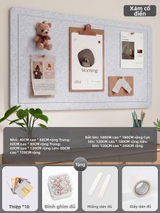 O Margo | Bảng Trang Trí Tường Dán Tự Dính Magic Tape Đựng Ảnh & Ghép Hình