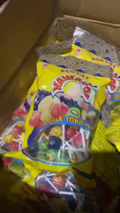 Kẹo que Hải Hà túi 400g ( 50 que)