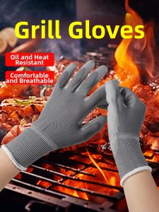 TAFUMAN | Fireproof Anti-slip Heat-resistant Grill Gloves