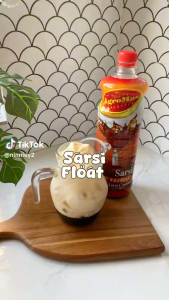 (Agromas) Sarsi Cordial 1000ml / Sarsi Flavoured Syrup Drink / Refreshing & Delicious Beverage
