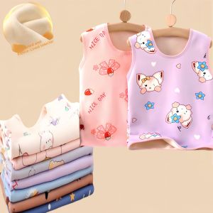 JIFANPAUL | Warm Fleece Padded Vest for Children