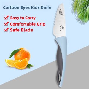 plys | Safe Unsharpened Educational Childrens Kitchen Knife Set