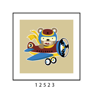 Modern Minimalist Cartoon Car Wall Decorative Art Childrens Room Boys Bedroom Background Wall Hanging Picture Nursery Decor