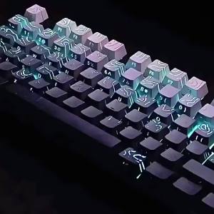 AULA-MOJING | 3-Mode Gaming Keyboard