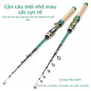 Cây Đũa Cá UL Carbon Siêu Ngắn