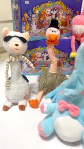 ROCKING ANIMAL เหมือนน้องบอง แต่มาเวอร์ชั่นอัพเดท เต้นได้ พูดได้ รุ่นใหม่ (TOY673) - ราคาบัตรเคลื่อนไหวที่สมาธิ