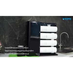 SAFE ชุดไส้กรองน้ำ รุ่น RO Beyond แท้100%