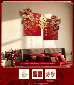 ZLVOEY | Wedding Home Decoration Living Room Bedroom Sofa Background Wall KT Board Set