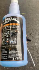 DUNG DỊCH VỆ SINH ĐA NĂNG MOTORBIKE CLEANER 850ml DÙNG CHO XE MÁY