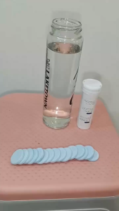 15PCS WINDSHIELD CLEANER PIL Glass Cleaner Car Solid Wiper Window Cleaning Pembersih Cermin Kereta
