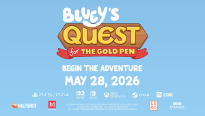 Nintendo Switch/ PS5 Blueys Quest For The Gold Pen