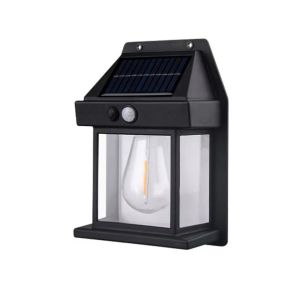 Waterproof Solar Powered Wall Light with Motion Sensor