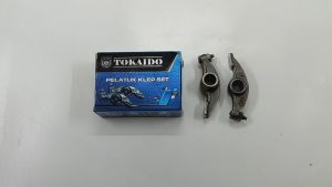 Templar Pelatuk Klep KLX 150 (TOKAIDO) Piano Temlar Valve Rocker Arm Intake Kawasaki KLX150 Set
