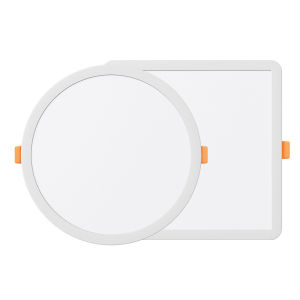 LED embedded indoor free opening panel light 12W 18W 20W ultra-thin flat ceiling downlight