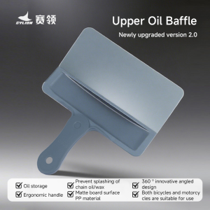 Upgrades Chain Lubrication Device Motorcycle Chain Grease Tool Long Lasting Oiler Baffle For Motorbike Fast Electric Bike Clean