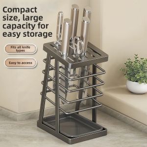 Multifunctional Knife Storage Stand