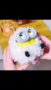52TOYS | Minions Movie Characters Yellow Plush Blind Box Toys Bob Stuart Soft Dolls Toys & Hobbies Christmas Birthday Gifts for Kids