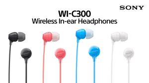 Sony (WI-C300) Wireless In-Ear Headphones