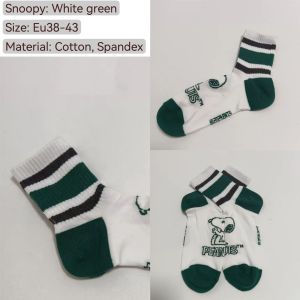 DaVee | Mens Womens Ankle socks cotton Quarter socks short tube long tube Donald Duck Snoopy Popeye sweat absorbent mid calf socks Cartoon pattern Kids socks