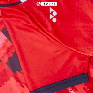 Áo Cầu Lông Yonex Mã 282 Màu Tím - Dành Cho Nam Nữ Chất Liệu Thoáng Mát Co Giãn 4 Chiều