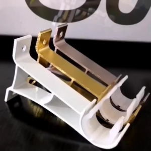 2pcs Tiang Gorden Bracket/Hook Penyangga Tiang Batang Gorden/Curtain Rod Brackets