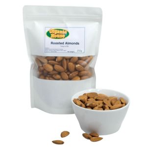 Roasted Almonds 250g USA