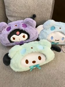 Sanrio Tempat Pensil Kartun dengan Kapasitas Besar dan Bahan Mewah yang Lembut tas alat tulis