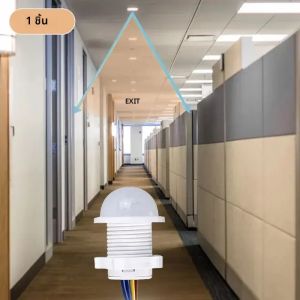 สวิตช์ไฟอัตโนมัติแบบตรวจจับความเคลื่อนไหวด้วยเซ็นเซอร์อินฟราเรด PIR สำหรับตู้เสื้อผ้า AC 85V-265V