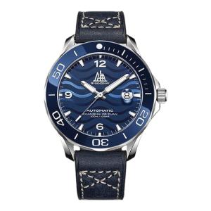 Shanghai | Pilot Navigator 42mm Water Ripple Dial Luminous Pointer Watch