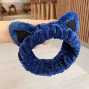 Headband Poppy Hairband Maysha Karet Kepala Flower Bando Boneka Bulu Rasfur Lembut Skincare