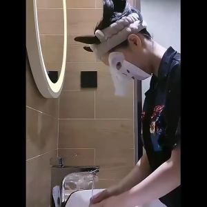 Masker Wajah Silikon Silicone Mask Cover Reusable Masker Silicone Skin Care Tool